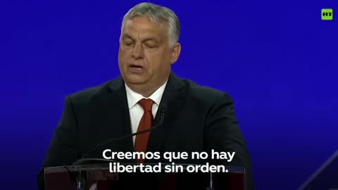 Viktor Orban at CPAC Defends Family, Christian Society