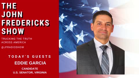 Eddie Garcia: VA Senate 2024 "I'm in!"