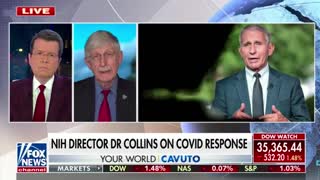 NIH Director on why he didn't want to fire Fauci