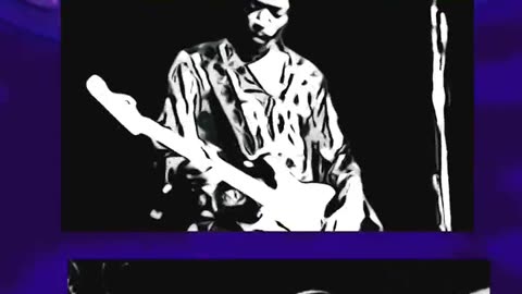 Isamu’s Purple Haze Jimi Hendrix