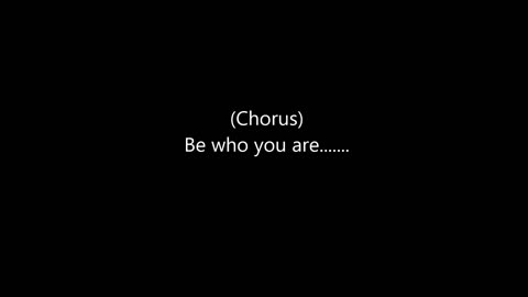 Princess Estaaaa - Be who you are LYRICS