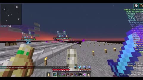 2b2t Unedited: Emperium GRIEFING Highland Base (2018 FOSSIL)