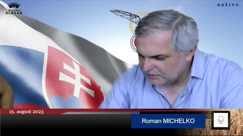 Politológ Michelko hosťom TV SLOVAN 15.8.2023