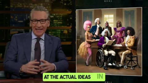 Bill Maher Drops an Unexpected Love Letter to the U.S. Constitution