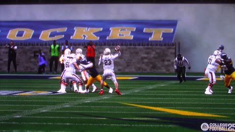 CollegeFootball25: Ball State Cardinals vs Toledo Rockets (Overtime)