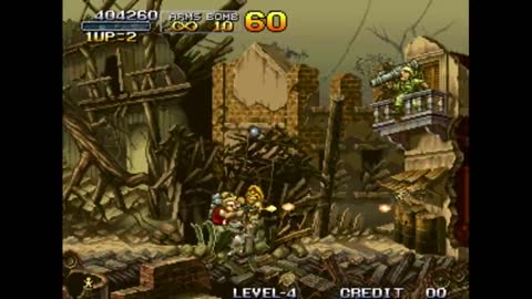 Metal Slug Longplay [Arcade]