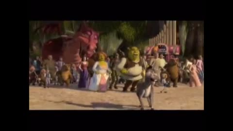 Shrek - 12 days of Christmas