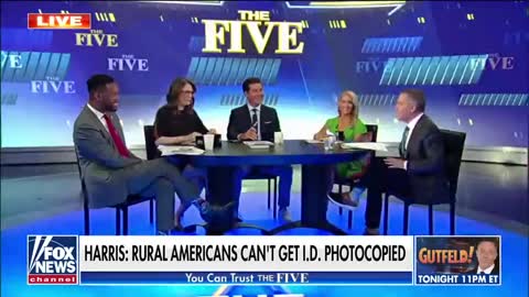 Kamala Harris mocked for claiming rural American's can't get ID's photocopied