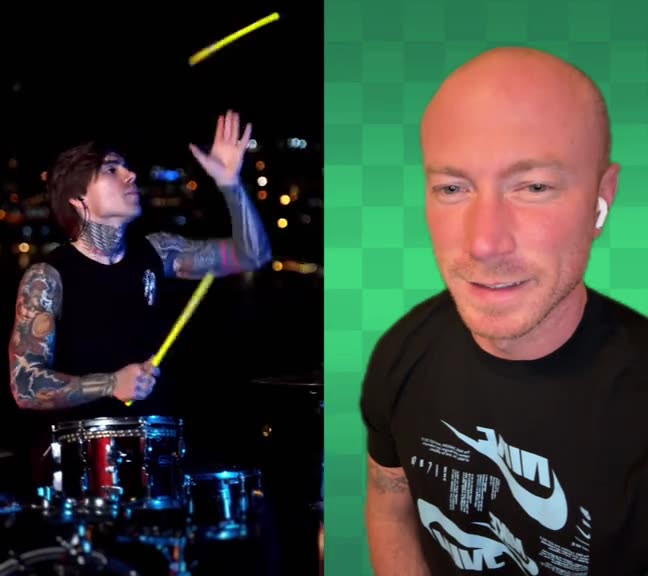 Emil Vergo Emil Vergo ROCKING Eye Of The Tiger Remix Drummer Reaction