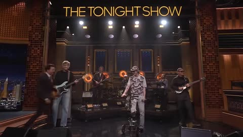 Cage The Elephant: Rainbow | The Tonight Show Starring Jimmy Fallon