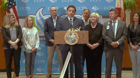 Governor Ron DeSantis Announces More Than $5.8 Million to Provide Workforce Education Opportunities