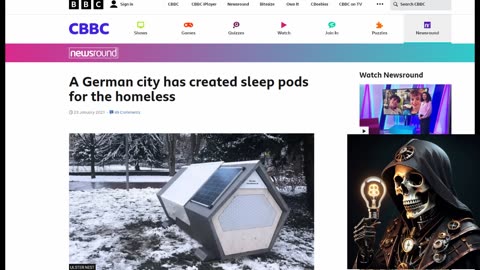 Homeless pods...So free Housing, what could go wrong🙄😎🙄🤡