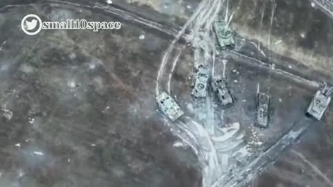 Terny, Kreminna direction. The aftermath of several stopped Russian attacks