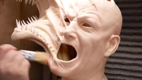 Carnage Sculpture Timelapse - Venom_ Let There Be Carnage