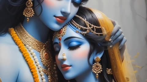 Radha 🕉️ krishna 🦚 WhatsApp status 💫