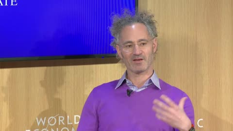 Alex Karp - CEO of Palantir | World Economic Forum 2023