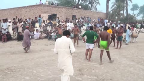 Kaboutra Baloch Vs Abbas Patahn Open Kabaddi Dangal Kusti Wlc Episode No 6 Kabaddi Match _ 31-3-2021