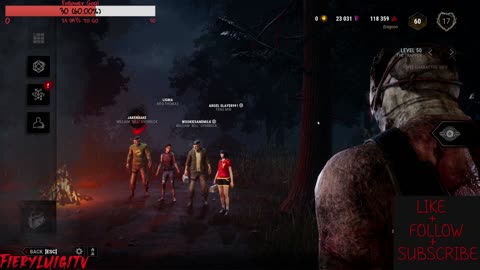 killer pov dead by daylight with friends part 3