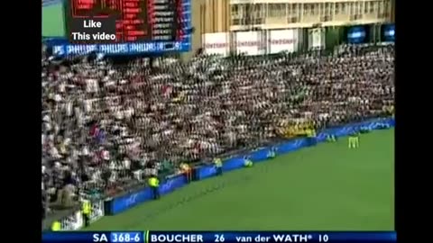 Highest chase in odi cricket history