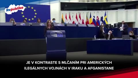 Irská europoslankyně Clare Daly o válce na Ukrajině a podpoře EU