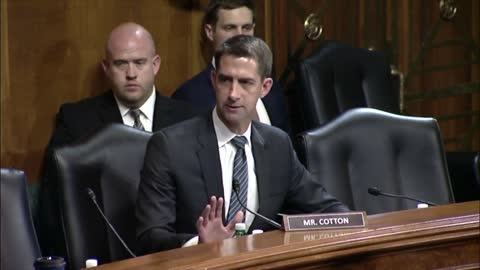 Tom Cotton Picks This Man Apart: Biden Keeps It Coming With More Extremist Nominations!