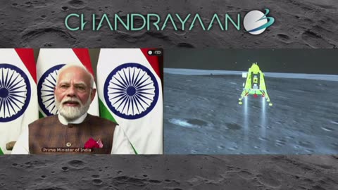 Chandrayaan 3 Mission Touching Down