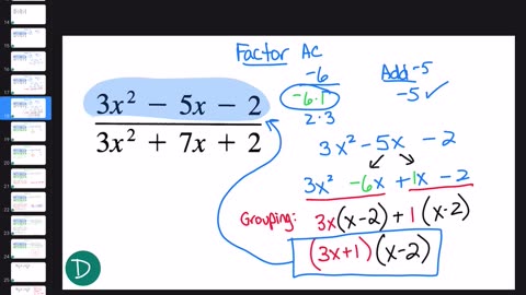 075 Advanced Algebra