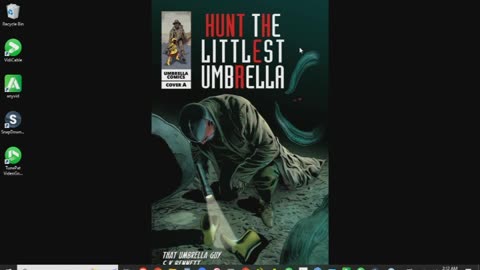 Hunt The Littlest Umbrella Review