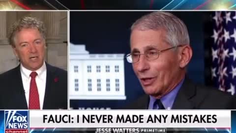 Senator Paul SLAMS Fauci For Helping To Destroy America