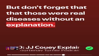 "Do you think the whole Thing was just a Narrative?" JJ Couey on Courtenay Turner Podcast