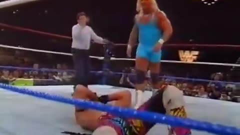 (1991.03.17) Shawn Michaels vs Mr Perfect - WWF