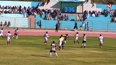 Winning Goal By KRL Vs Pakistan Wapda