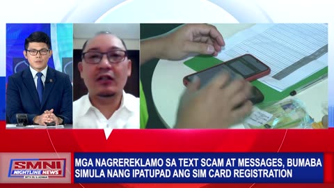 Mga nagrereklamo sa text scam at messages, bumaba simula nang ipatupad ang SIM card registration