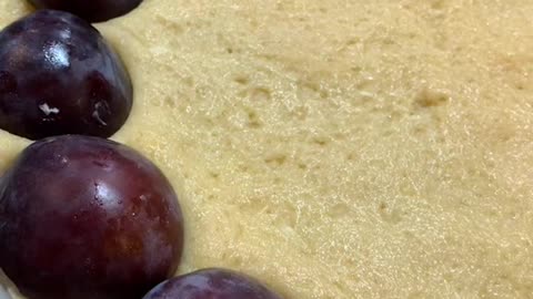 Plum cake