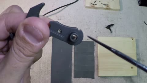 AR15 Trigger Polishing