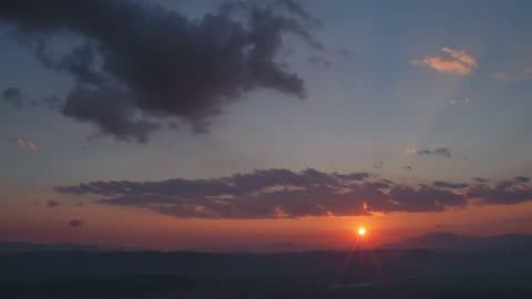 Meditation #sunset #clouds