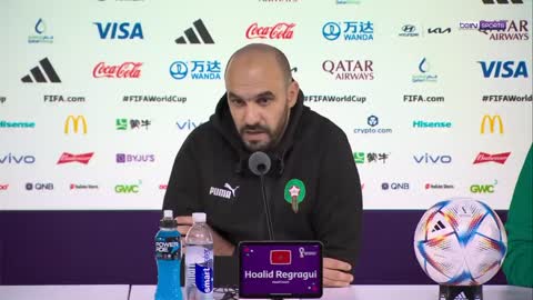 Maroc - Portugal Regragui On a juste déjoué quelques pronostics