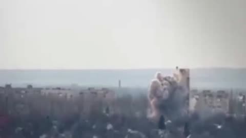 Footage of powerful strikes by the Russian Armed Forces