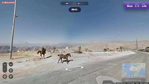 GeoGuessr : Daily Challenge, September 13, 2024