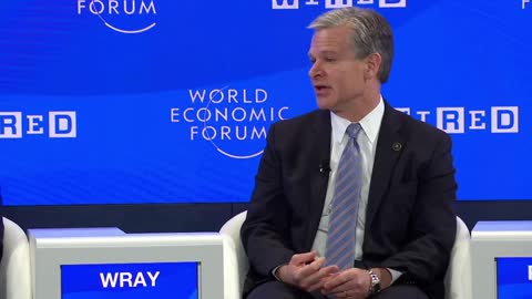 FBI Director Christopher Wray: We are deeply concerned about the Chinese government's AI program