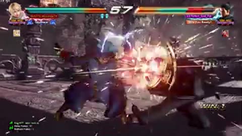 kazuya Deleted 90% Life bar With Pewgf #tekken7 #shorts