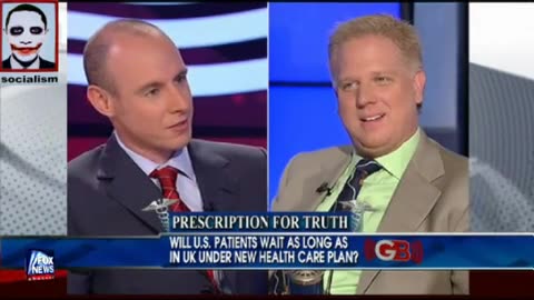 2011, Daniel Hannan (MEP) Warns America about ObamaCare (7.09, 7) FOX