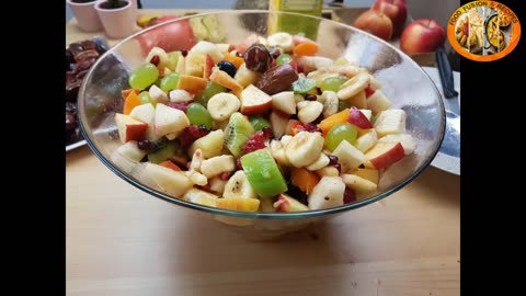 Fruit Chaat Recipe _ Food Fusion & Recipes