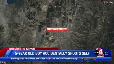 Utah police confirm 5-year-old boy shoots himself d*ad