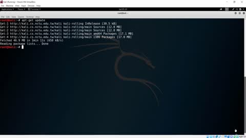 Hacking with Kali Linux 3/22