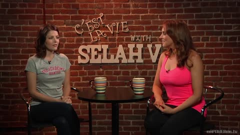 Actress Jen Lilley on C'est la Vie with Selah V