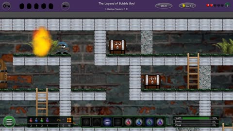 The Legend of Bubble Boy! (Demo) - Level 3