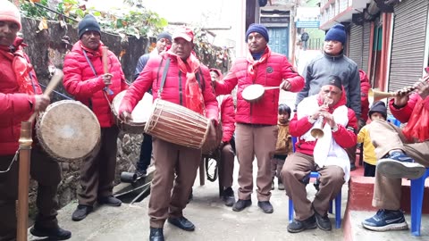 Nepali Panche Baja Laamaage Panche Baja