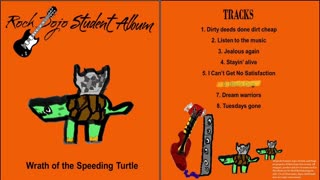 Rock Dojo Student Album #18 “speeding turtle”: Black Dog (Led Zeppelin cover) Track 6