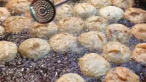 Spicy Khasta Kachori Street Food